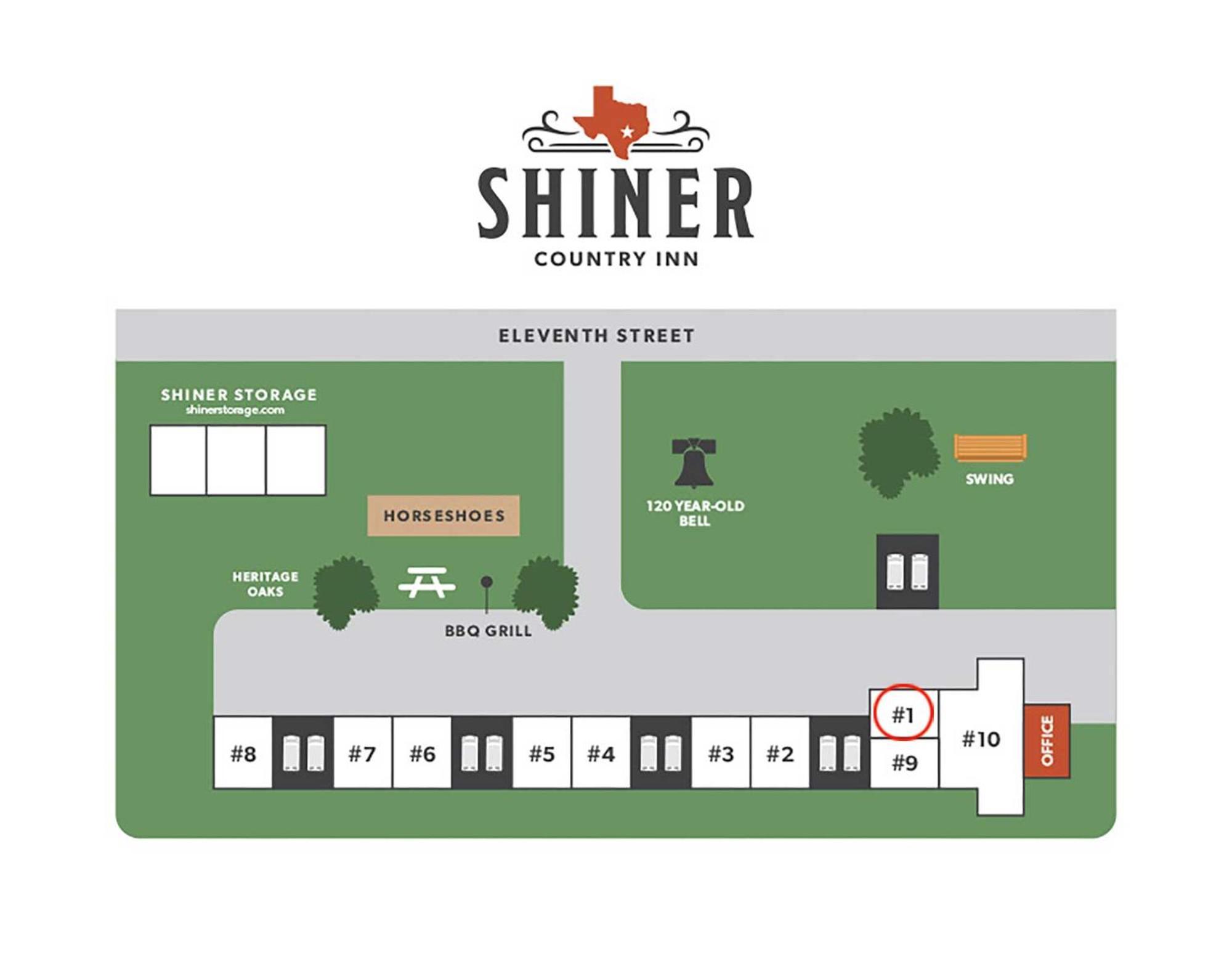 Shiner Country Inn Extérieur photo